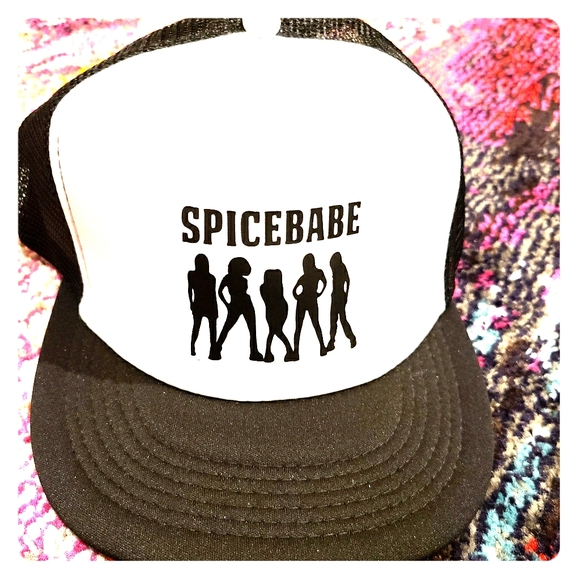 None Accessories - SpiceBabe Trucker Hat